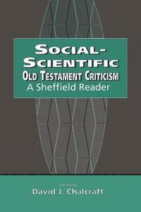 bokomslag Social-Scientific Old Testament Criticism