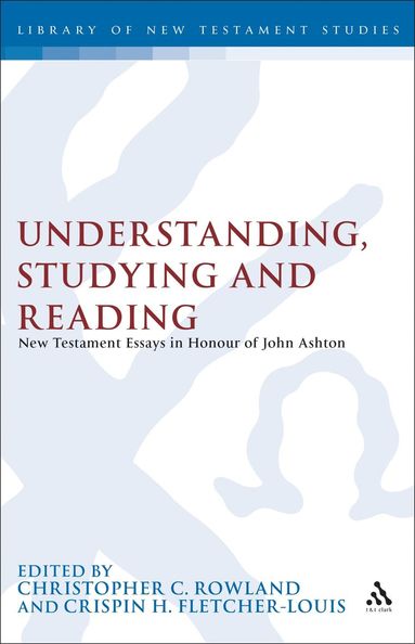 bokomslag Understanding, Studying and Reading