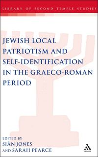 bokomslag Jewish Local Patriotism and Self-Identification in the Graeco-Roman Period