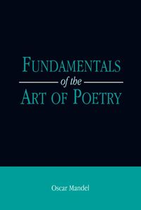 bokomslag Fundamentals of the Art of Poetry