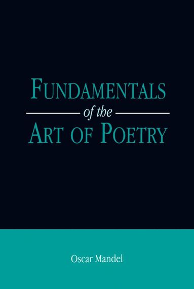 bokomslag Fundamentals of the Art of Poetry