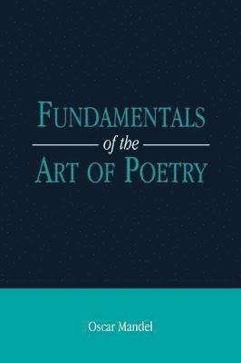 Fundamentals of the Art of Poetry 1