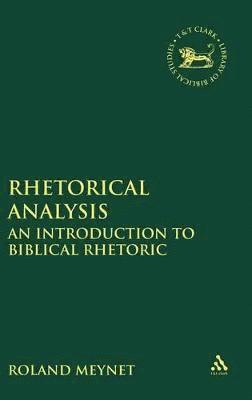 Rhetorical Analysis