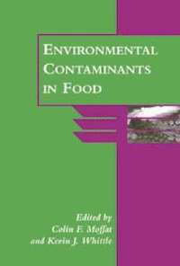 bokomslag Environmental Contaminants in Food