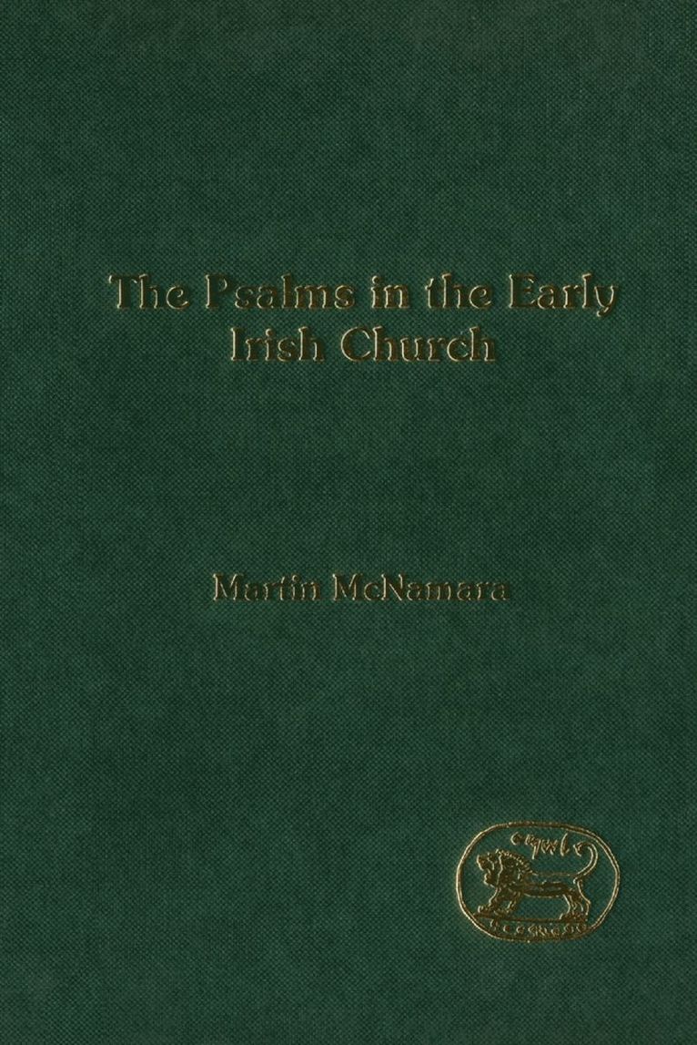Psalms in the Early Irish Church