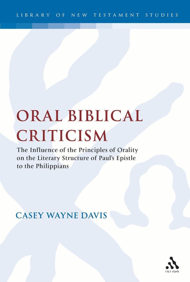 Oral Biblical Criticism 1