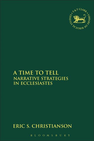 Eric S. Christianson - Time to Tell, Inbunden