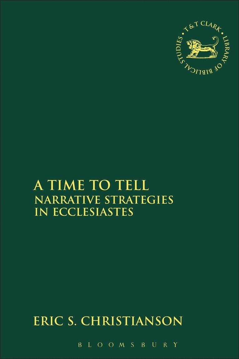 Eric S. Christianson, G. R. Rubin, G R Rubin - Time to Tell, Inbunden