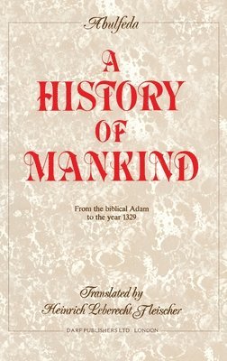 A History of Mankind 1