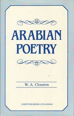 bokomslag Arabian Poetry for English Readers