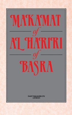 bokomslag Makamat of al Hariri of Basra