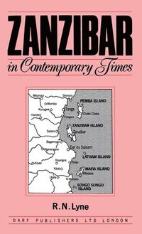 bokomslag Zanzibar in Contemporary Times