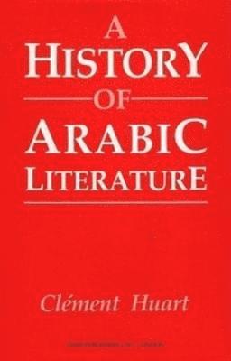 bokomslag A History of Arabic Literature