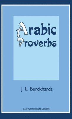 bokomslag Arabic Proverbs