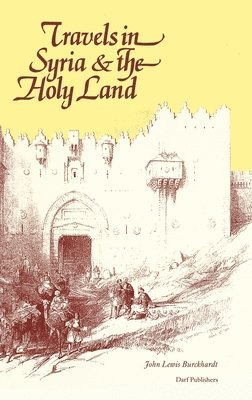 Travels in Syria and the Holy Land 1