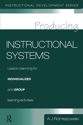 Producing Instructional Systems 1