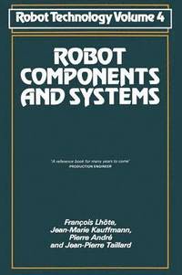 bokomslag Robot Components and Systems