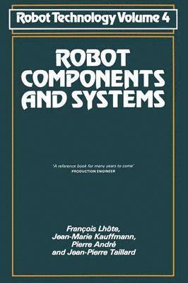 bokomslag Robot Components and Systems