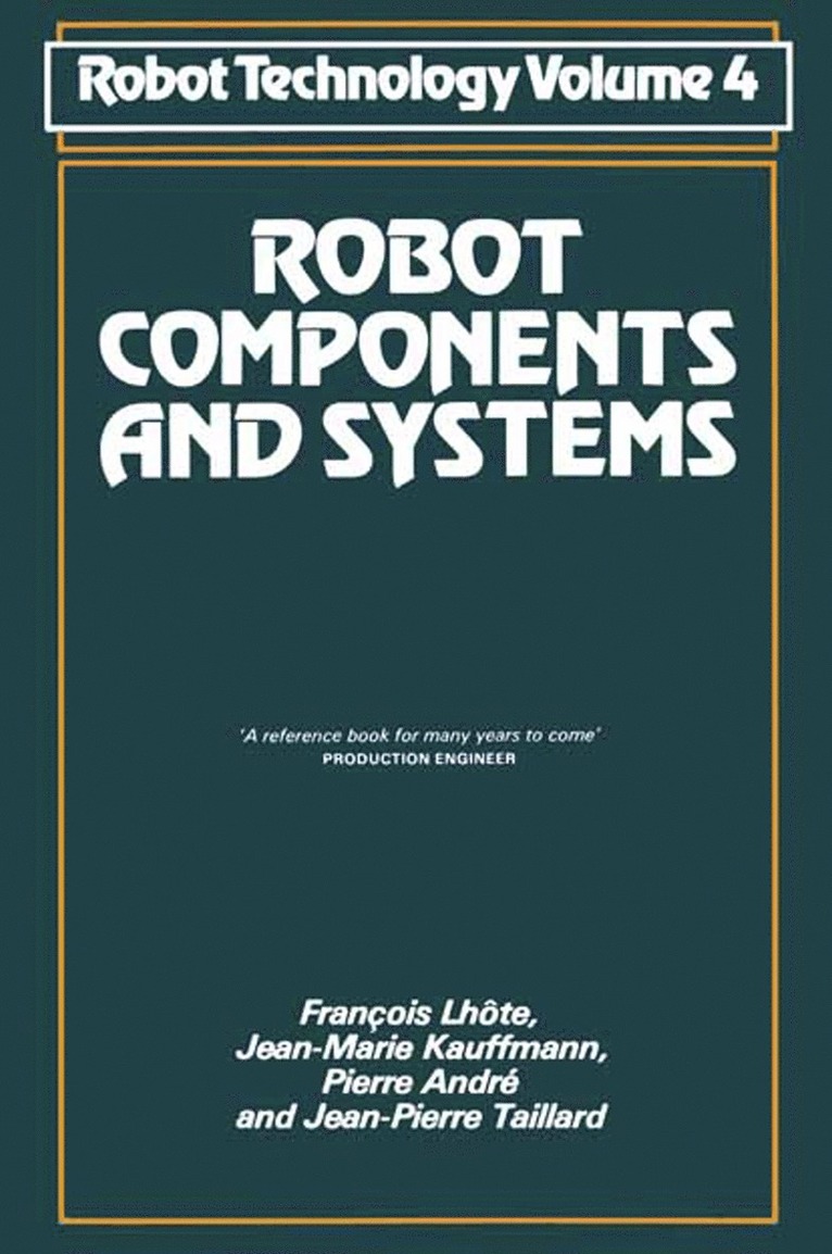 Robot Components and Systems 1