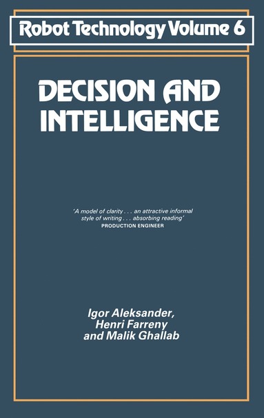 bokomslag Decision and Intelligence