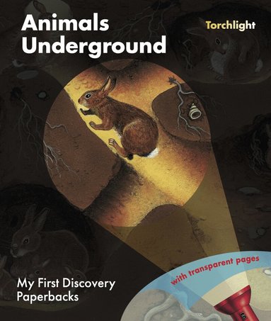 Claude Delafosse - Animals Underground, Häftad