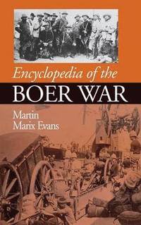 bokomslag Encyclopedia of the Boer War