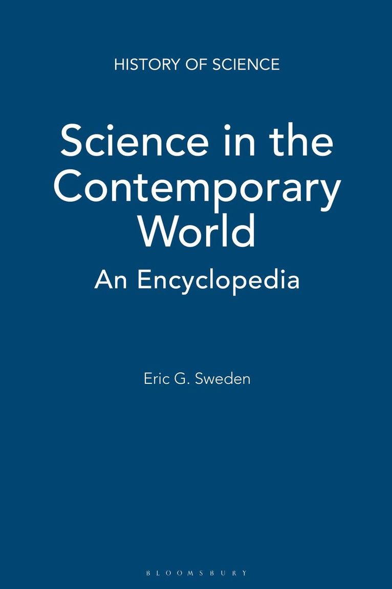 Eric G. Swedin - Science in the Contemporary World, Inbunden