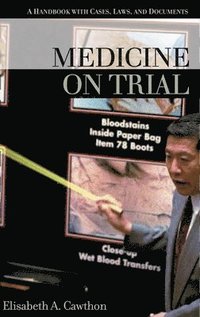 bokomslag Medicine on Trial