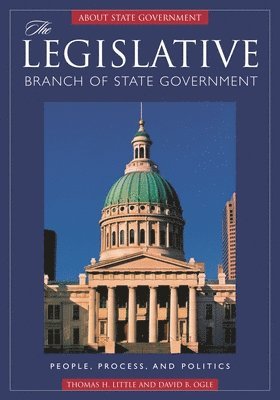 bokomslag Legislative Branch of State Government