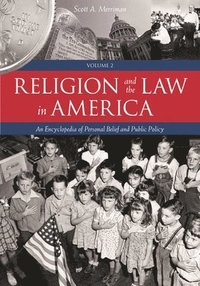 bokomslag Religion and the Law in America
