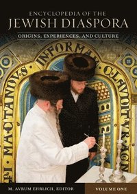 bokomslag Encyclopedia of the Jewish Diaspora