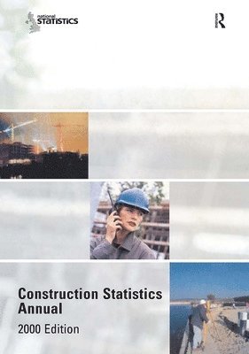 bokomslag Construction Statistics Annual, 2000