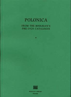 bokomslag Polonica