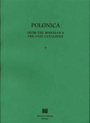 Polonica, Häftad. Tillgänglighet: Lägg i varukorg