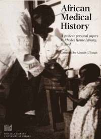 bokomslag African Medical History