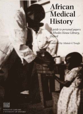 African Medical History 1