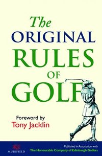 bokomslag The Original Rules of Golf