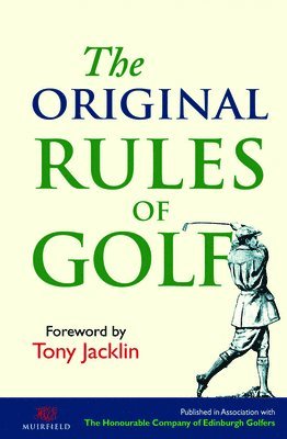 bokomslag The Original Rules of Golf