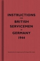 bokomslag Instructions for British Servicemen in Germany, 1944