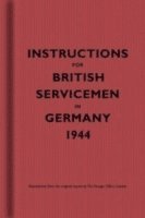 Instructions for British Servicemen in Germany, 1944 1