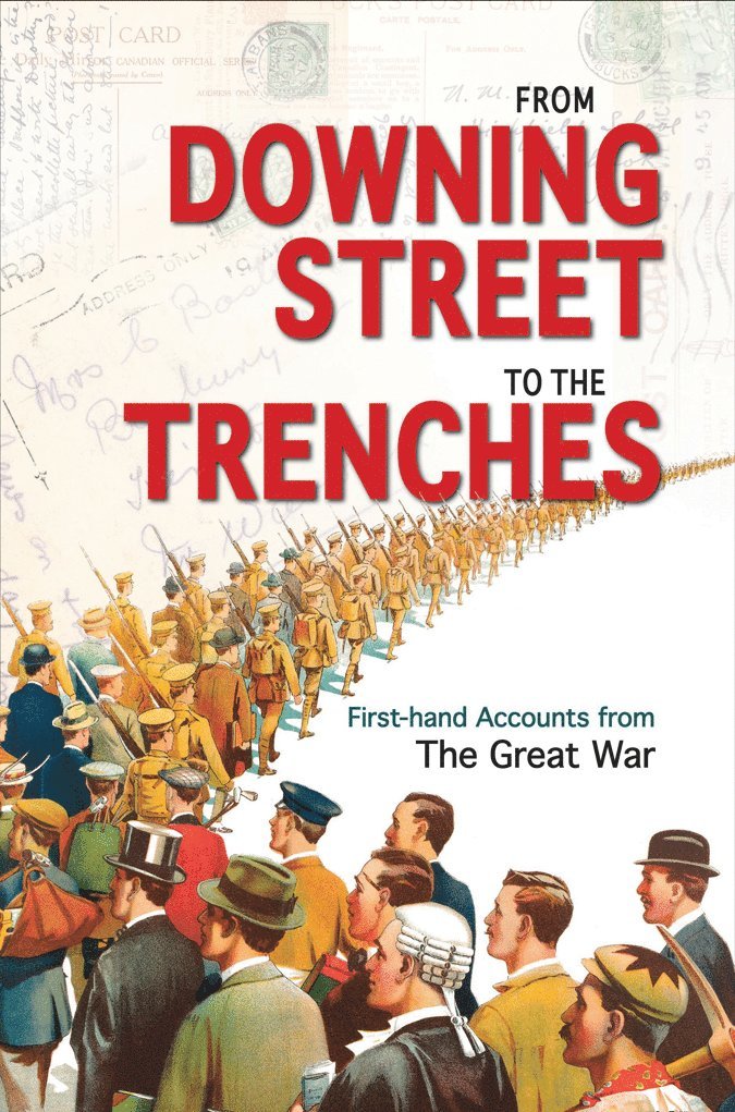 Mike Webb - From Downing Street to the Trenches, Inbunden