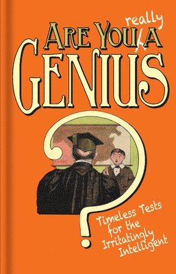 bokomslag ARE YOU REALLY A GENIUS REV/E