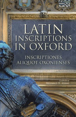 Latin Inscriptions in Oxford 1