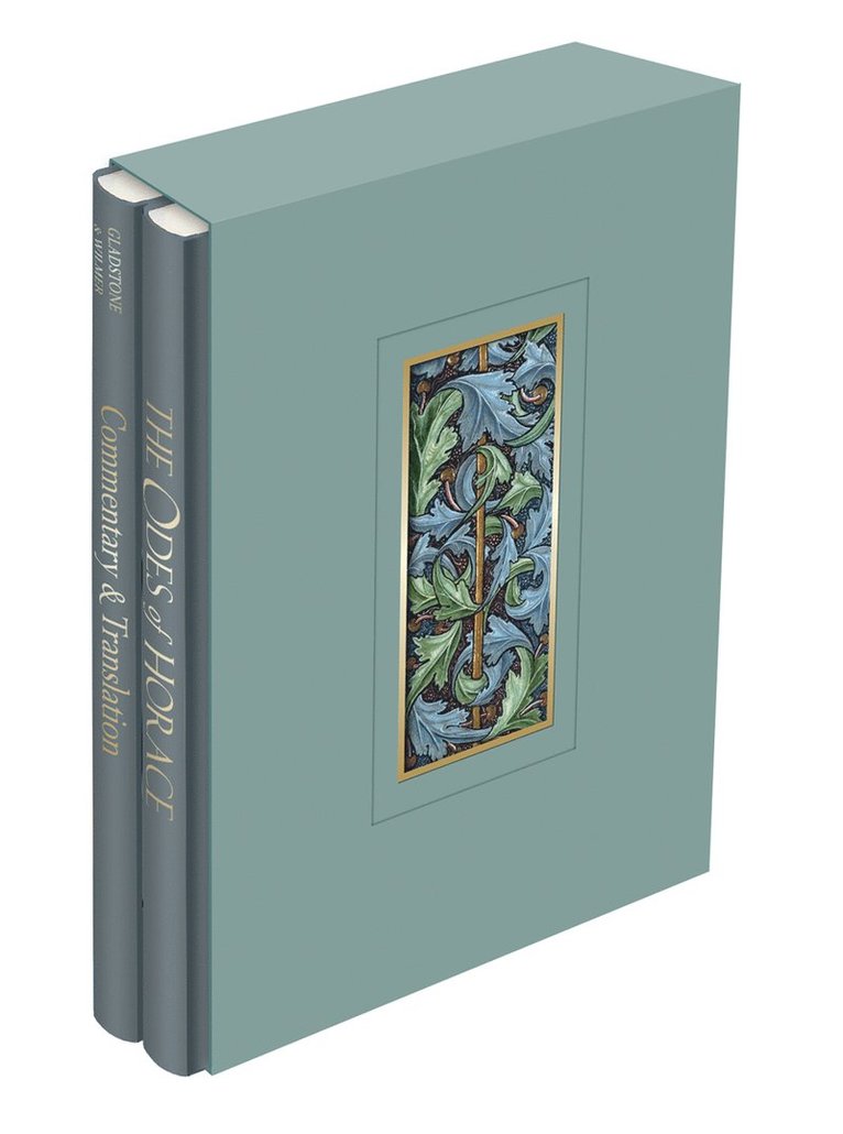 William Morris - The Odes of Horace, Inbunden