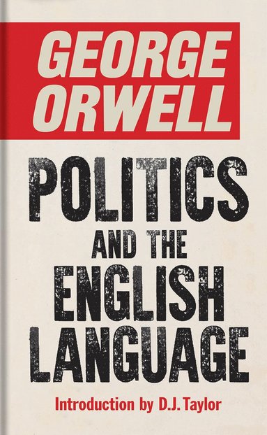 bokomslag Politics and the English Language