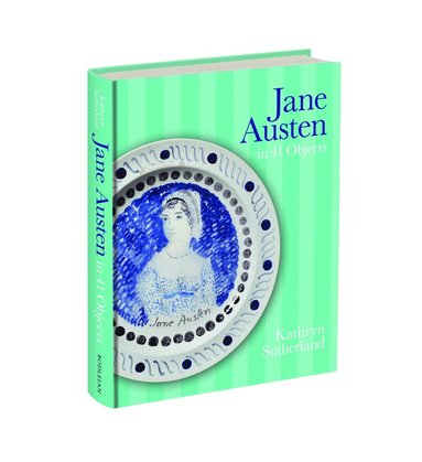 bokomslag Jane Austen in 41 Objects