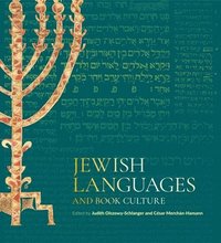 bokomslag Jewish Languages and Book Culture