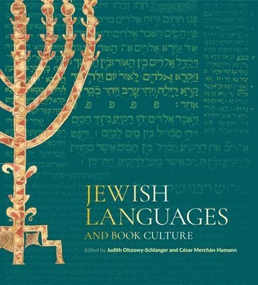 Jewish Languages and Book Culture 1