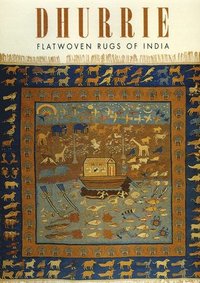 bokomslag Dhurrie: Flatwoven Rugs of India