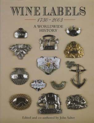 bokomslag Wine Labels: 1730-2003 a Worldwide History